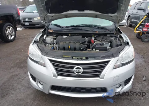 2014 Nissan Sentra Sr from USA, damaged, VIN 3N1AB7AP3EY246866